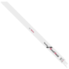 Lame de scie sabre pour bois, métal, tôle, aluminium S 1222 VF jeu de 2 lames