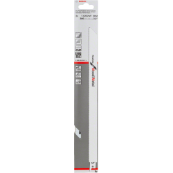 Lame de scie sabre pour bois, métal, tôle, aluminium S 1222 VF jeu de 2 lames