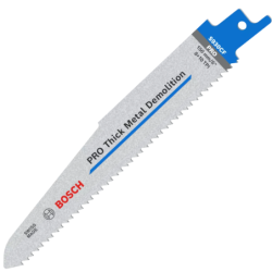 Lame scie sabre métal - Bosch S930CF Endurance for Metal - 150x22x1,6mm - Lot de 5