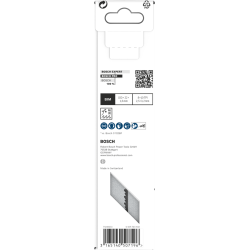 Lame scie sabre métal - Bosch S930CF Endurance for Metal - 150x22x1,6mm - Lot de 5