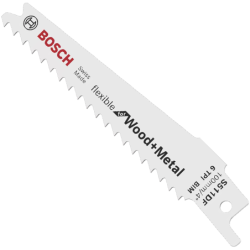 Lame de scie sabre pour bois et métal S 511 DF jeu de 5 lames