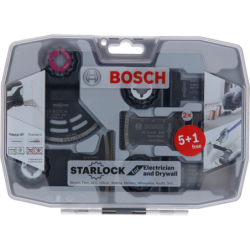 Coffret Starlock BOSCH spécial électricien et plaquiste