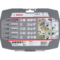 Coffret Starlock BOSCH spécial électricien et plaquiste
