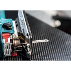 Lame scie sauteuse clean Carbon Fiber en carbure pour plastique jeu de 3 lames