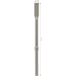 Burins plats RTec Sharp SDS MAX longueur 400 mm tranchant 25 mm