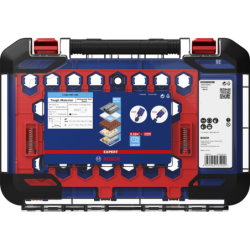 Coffret de 6 scies trepans EXPERT multi materiaux de 22 a 68 de diametre