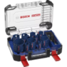 Coffret 11 Scies trépans EXPERT Carbure Endurance Multimatériaux Ø20 à 76mm