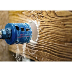 Coffret 11 Scies trépans EXPERT Carbure Endurance Multimatériaux Ø20 à 76mm