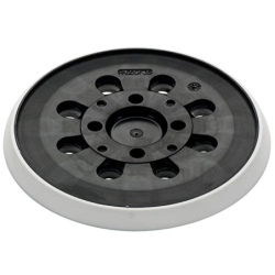Plateau de meulage diamètre 125 mm pour ponceuse Bosch PEX 400 AE de référence 3603CA4000