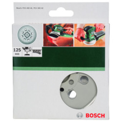 Plateau de ponçage pour PEX 300/400 AE diamètre 125 mm souple