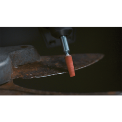 Meule à rectifier Dremel en oxyde d'aluminium 997 diamètre tige 3.2mm en lot de 3
