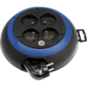 Enrouleur électrique Brennenstuhl domestique Design-Box câble 3m H05VV-F 3G1,0 bleu
