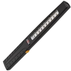 Lampe torche 10+1 LED rechargeable 400 + 80 lumen IP40 autonomie 8h