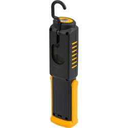 Lampe portable Brennenstuhl LED 8+1 à pile avec aimant et crochet