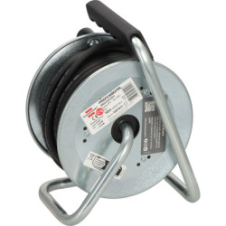 Enrouleur électrique Brennenstuhl Silver baby 4 prises 16A/230V 10 m H07RN-3G1,5