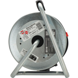 Enrouleur électrique Brennenstuhl Silver baby 4 prises 16A/230V 10 m H07RN-3G1,5