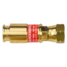 Raccord Quickmatic femelle Acétylène 16x150 Gauche