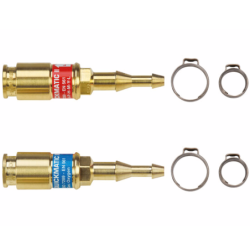 Raccord Quickmatic pour tuyaux diamètre 6.3 ou 10 mm 2 femelles OX/AD