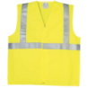 Gilet haute visibilité Yard Coverguard avec fermeture centrale par scratchs jaune - Taille XL