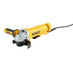Meuleuse compacte Dewalt 1400W DWE4233-QS diamètre 125 mm