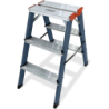 Marchepied en aluminium Edma 3 marches ultra léger