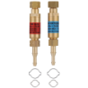 Anti-retours flamme Express Réf. 2932 pour détendeurs avec 4 colliers 963C
