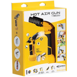 Pistolet air chaud Express 4600 de 190 à 900°C