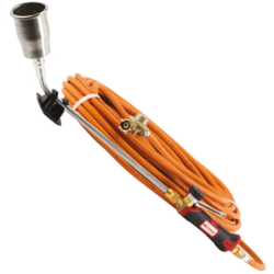 Chalumeau étancheur désherbeur Inox - 100KW 10mètres de tuyau et détendeur
