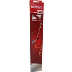 Chalumeau étancheur désherbeur Inox - 100KW 10mètres de tuyau et détendeur
