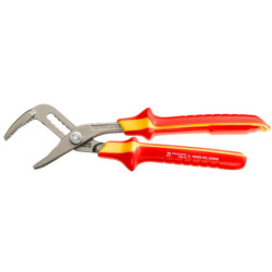 Pince multiprises Facom 180VE isolée 1000 Volts de grande capacité 250 mm