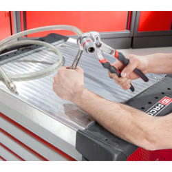 Pince multiprise entre-passées de 250mm gainage CPE