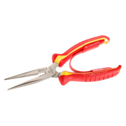 Pince demi-ronde bec long isolée 1000 Volts 200 mm Facom