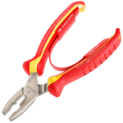 Pince universelle pour fil souples à durs - 187A.18VE Facom - Isolée 1000V - Longueur 185 mm