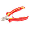 Pince coupante diagonale isolée 1000 Volts Facom 39116VE 165 mm électricien