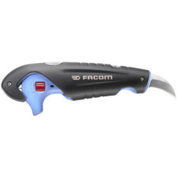 Pince à dégainer Facom multifonction à gâchette auto pivotante 4 à 28 mm