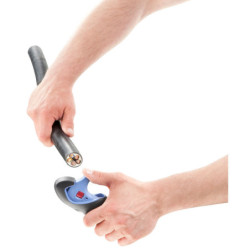 Pince à dégainer Facom multifonction à gâchette auto pivotante 4 à 28 mm