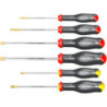 Tournevis Facom ATPJ6PB Protwist avec lames rondes - jeu de 6