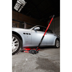Cric rouleur extra plat Facom 2 tonnes