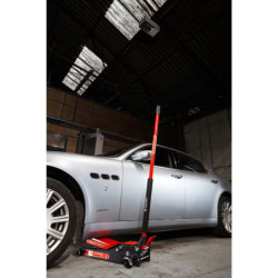 Cric rouleur extra plat Facom 2 tonnes