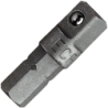 Embout porte douille carré 1/4 6 pans Facom ECR