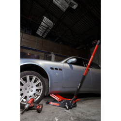 Cric rouleur extra plat Facom 2 tonnes