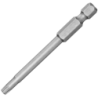 Embout TORX 1/4 à gorge n°T20 série 6