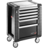 Servante JETM3 Facom 6 tiroirs noir