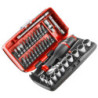Coffret Facom compact cliquet et douilles radio 1/4 6 pans Facom RL.NANO1