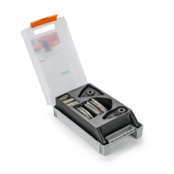 Ensemble d'accessoires de ponçage Starlock pour outil oscillant multifonctions - 63 pièces - Fein