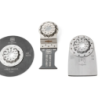 Ensemble 3 accessoires Starlock pour outil multifonctions spécial rénovation de planchers - Fein