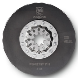 Lame de scie circulaire HSS Fein diamètre 85 mm pour tôle