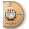 Lame segment à concrétion carbure Starlock pour outil oscillant - Ø 75 mm - Coupe 1,2 mm