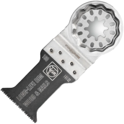 Lame de scie Fein E-Cut Long Life pour outil oscillant - Bois et plastique - Starlock - 50 x 35 mm