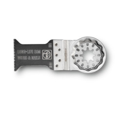 Lame de scie Fein E-Cut Long Life pour outil oscillant - Bois et plastique - Starlock - 50 x 35 mm